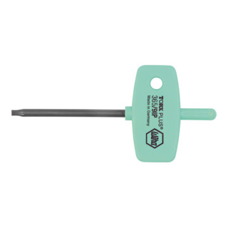 WIHA  cl&eacute; m&acirc;le avec manche cl&eacute; torx plus oxyd&eacute; noir (26184) 8ip x 40