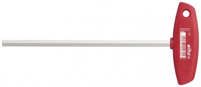 WIHA  Cl&eacute; m&acirc;le six pans avec manche en T (334) 4 mm, 200 mm - 00914