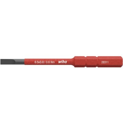 WIHA  - embout interchangeable vde diam&egrave;tre 6 mm taille 3,0 mm 2831-10