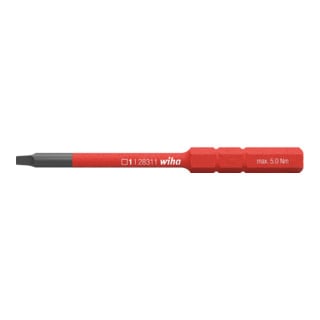 WIHA  embout slimbit electric carr&eacute; (35511) 2 x 75 mm VELLWH35511
