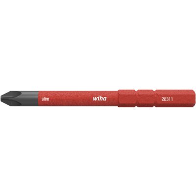 WIHA  embout slimbit electric phillips (34584) ph2 x 75 mm VELLWH34584