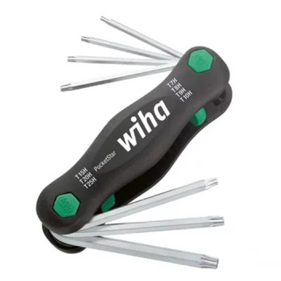 WIHA  Ensemble de cl&eacute;s Torx 7 pi&egrave;ces PocketStar SB 363TR P7