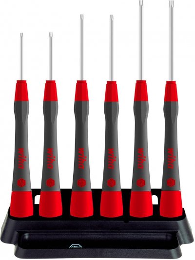 WIHA  Ensemble de tournevis Torx 7 pcs PicoFinish