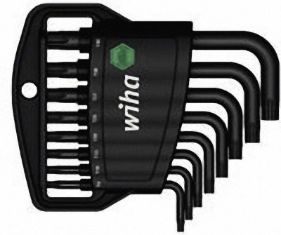 WIHA  Jeu de cl&eacute;s m&acirc;les TORX en &eacute;tui Classic (363 H8) - 36461