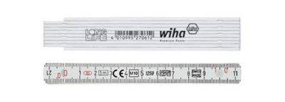 WIHA  Longlife 27061 M&egrave;tre pliant 1 m Polyamide