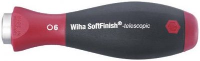 WIHA  manche de tournevis softfinish-telescopic pour lame