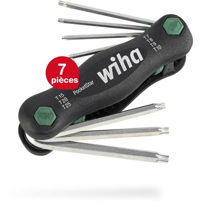 WIHA  multitool pocketstar torx&reg; 7 pcs (23051) VELLWH23051