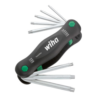  Wiha multitool pocketstar torx tamper resistant (avec al&eacute;sage) 8 pcs