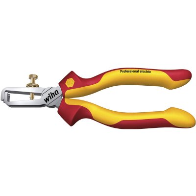 WIHA  - Pince &agrave; d&eacute;nuder vde 26847 10 mm&sup2; (max) 1 pc(s) C71534