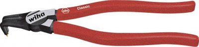 WIHA  Pince coud&eacute;e pour circlips int&eacute;rieurs 34696 220 mm 40-100 mm