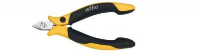 WIHA  pince coupante diagonale professional esd t&ecirc;te &eacute;troite, pointue