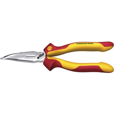 WIHA  Pince demi-ronde Professional electric avec coupe-fils (Z 05 1 06) - 26728