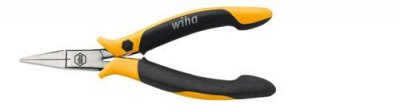 WIHA  pince plate professional esd m&acirc;choires plates, courtes (26806)