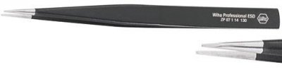 WIHA  Pincette de pr&eacute;cision Professional ESD (ZP 07 1 14) PSF - 32325