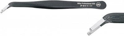  Wiha pincette smd professional esd type 59 (32344) 117 mm