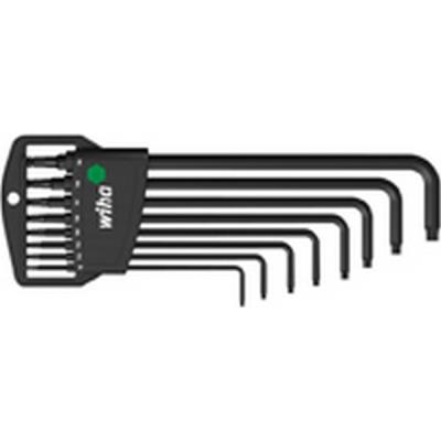 WIHA  - torx&reg; int&eacute;rieur Jeu de cl&eacute;s m&acirc;les coud&eacute;es 8 pi&egrave;ces