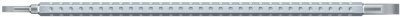 WIHA  tournevis avec lame interchangeable system 4 fente (00578) 2,5 -