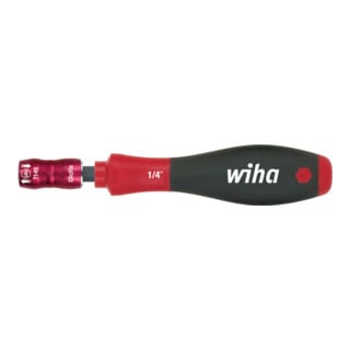  Wiha tournevis avec porte-embout verrouillable m&eacute;caniquement 1/4