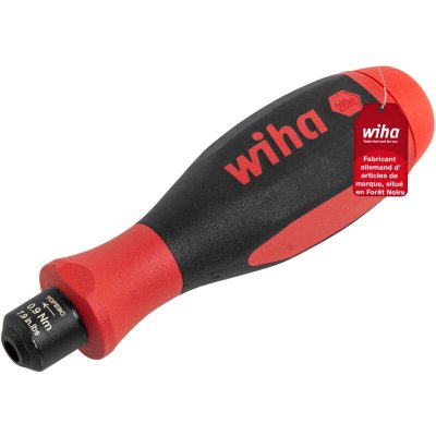 WIHA  - Tournevis Dynamom&eacute;trique Easytorque - 0.9 Nm - 292