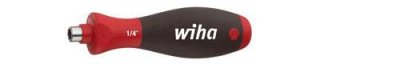 WIHA  - Tournevis porte-embout, magn&eacute;tique 32160 1/4 (6.3 mm) n/a Q447891