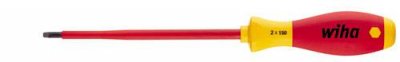 WIHA  Tournevis SoftFinish&reg; electric Carr&eacute; (32397) 2"" x 150 mm