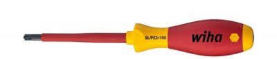 WIHA  Tournevis Softfinish&reg; Electric Plusminus/Pozidriv (30701) Sl/Pz2 X 100 Mm