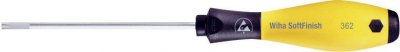 WIHA  tournevis softfinish esd torx (27145) t9 x 60 mm
