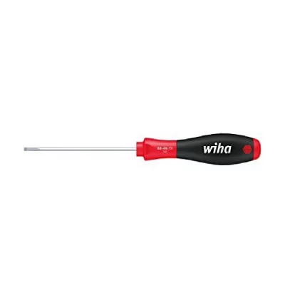 WIHA  tournevis softfinish fente avec lame ronde pour vis situ&eacute;es en