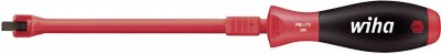 WIHA  tournevis softfinish fente avec manchon de serrage (32870) 5,0