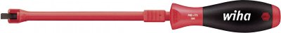 WIHA  tournevis softfinish fente avec manchon de serrage (32871) 6,0
