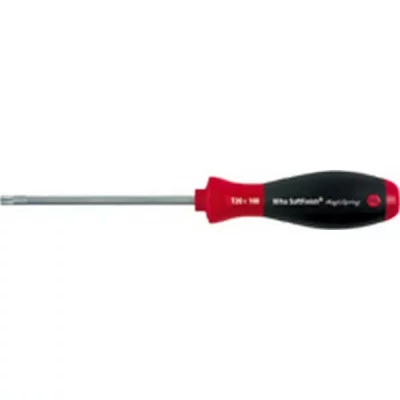 WIHA  - Tournevis SoftFinish&reg; torx&reg; MagicSpring&reg; avec lame ronde T6 x 60 mm (27736)