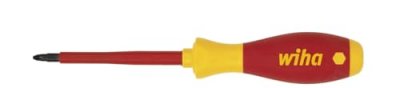 GENERIQUE Wiha -Tournevis Softfinish Vde/Gs - T&ecirc;te Pozidriv Pz3 X 150Mm - 324