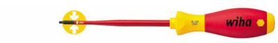 WIHA  VDE Tournevis 4 pans Taille (tournevis) 2 Longueur de la lame: 125 mm
