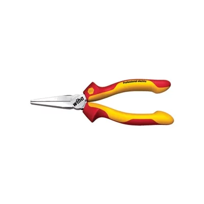 WIHA  Z 07 0 06 Pince plate longue VDE Professionnelle 160 mm isol&eacute;e