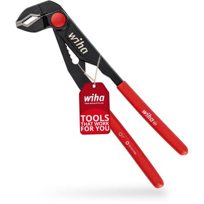 WIHA  Z 22 0 01 Pince multiprise Classic 180 mm avec R&eacute;glage par Bouton