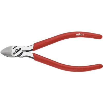 WIHA  z 44 3 01 pince coupante lat&eacute;rale basic pour m&eacute;canique de pr&eacute;cision 125&nbsp;mm