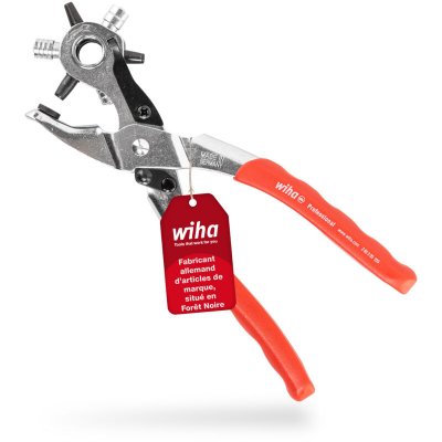 WIHA  Z65222505 Pince revolver et oeillets Professional 225 mm (Import Allemagne)