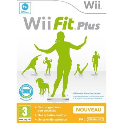 Wii Fit Plus Nintendo Wii