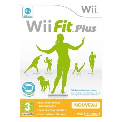 Wii Fit Plus Nintendo Wii