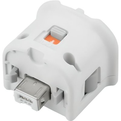 GENERIQUE Wii motion plus pour manette Wiimote Nintendo Wii  - Blanc