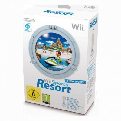 Wii Sports Resort + Wii Motion Plus 