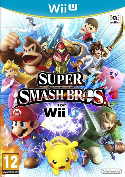 Wii U - Super Smash Bros Brawl