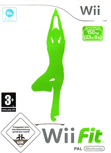 Wii - WII FIT SEUL - Jeu de sport - Plateforme Wii - Edition Standard - DVD