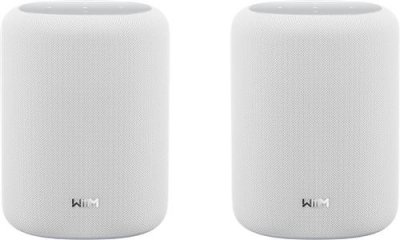 WIIM  Sound Lite Blanc (la paire) - Enceintes sans fil