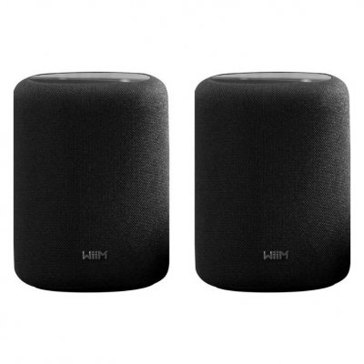 WIIM  Sound Lite Noir (la paire) - Enceintes sans fil