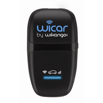WIKANGO  WK-WICAR - Appareil WI-FI pour Voiture, SIM 3G et 4G, Max 10 utilisateurs