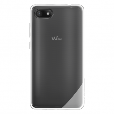 WIKO  &Eacute;tui Souple avec Protecteur d'&eacute;cran pour Sunny 3 Transparent