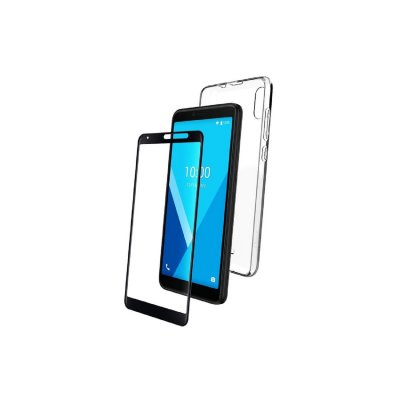 WIKO  Pack Coque Flexible + Verre Tremp&eacute; Y51
