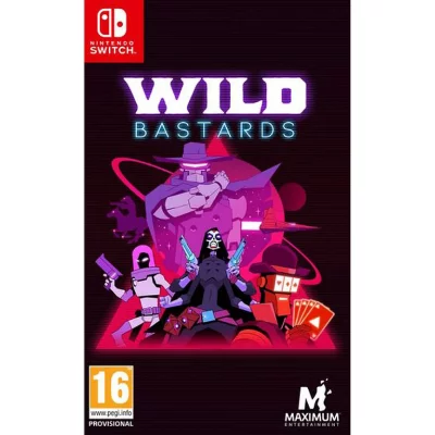JUST FOR GAMES Wild Bastard SWITCH 