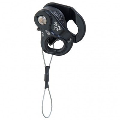 WILD COUNTRY  Bloqueur escalade Ropeman 2 Black Noir Unique